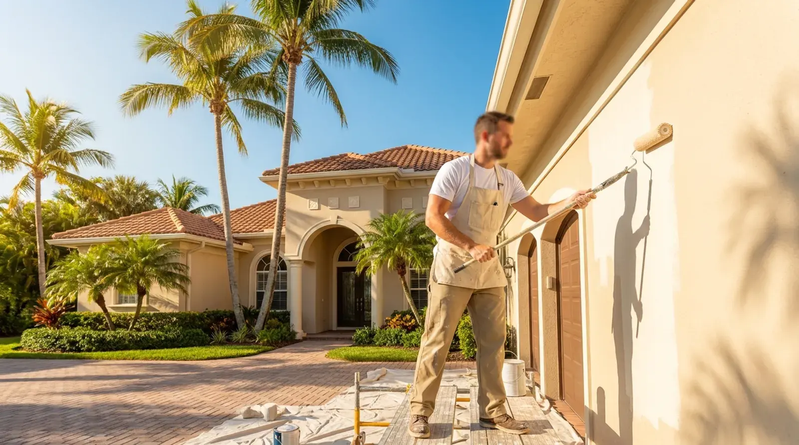 Painting & Remodeling services in Boca Raton, FL by Morgan Painting Plus